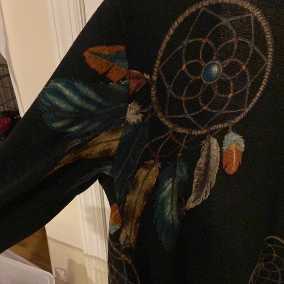 Beautiful DREAM catcher cardigan! - Picture 5 of 5